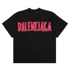 Tape-back T-shirt - S