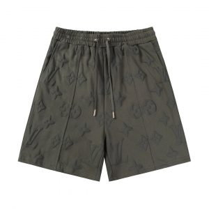 New Cotton breathable Shorts - L, GREEN