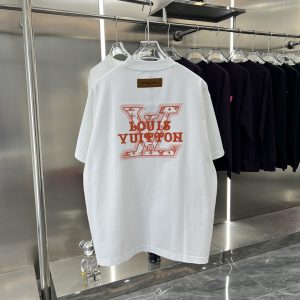 Summer embroidered short-sleeved T-shirt