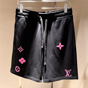 Unisex casual shorts - M, Black