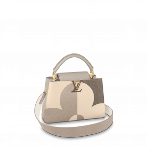 Louis Vuitton Capucines Bb Gray M59699