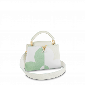Louis Vuitton Capucines Bb Jade M59711