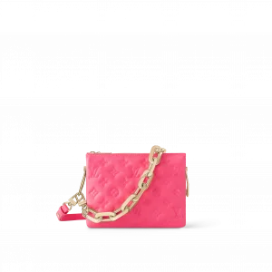 Louis Vuitton Coussin Bb Fluo Pink 21Cm M20750