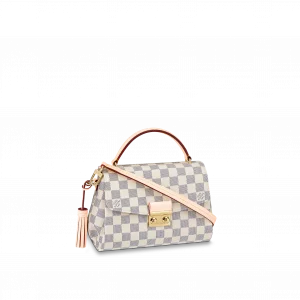 Louis Vuitton Damier Azur Croisette 25Cm N41581
