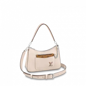 Louis Vuitton Marelle 25Cm Quartz White M80688
