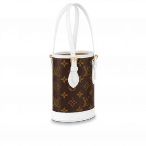 Louis Vuitton Nano Lockme Bucket 17Cm M81489