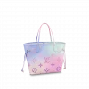 Louis Vuitton Neverfull Mm Sunrise Pastel 31Cm M46077
