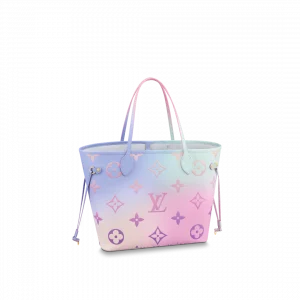 Louis Vuitton Neverfull Mm Sunrise Pastel 31Cm M46077