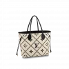 Louis Vuitton Neverfull Mm 31Cm Begie And Black M46039