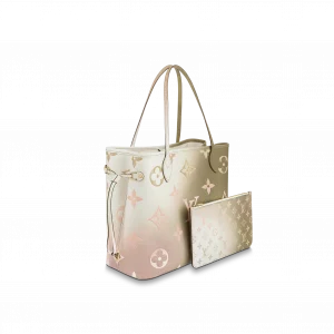 Louis Vuitton Neverfull Mm Sunset Kaki 31Cm M59859