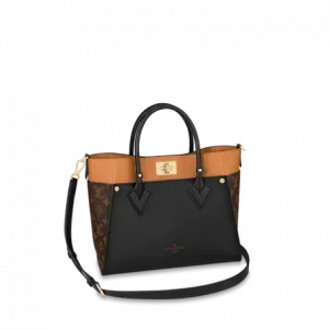 Louis Vuitton On My Side Mm 30Cm Black M53823