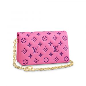 Louis Vuitton Pochette Coussin Fuchsia M80742