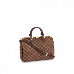 Louis Vuitton Damier Ebene Speedy 30 Bandoulière Bag