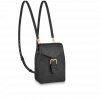 Louis Vuitton Tiny Backpack 13Cm Black M80596
