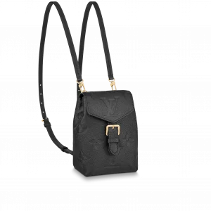 Louis Vuitton Tiny Backpack 13Cm Black M80596