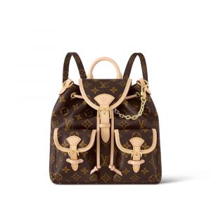 Louis Vuitton Excursion Monogram Backpack Brown 23Cm M46932