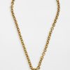 Chanel Gold CC Necklace