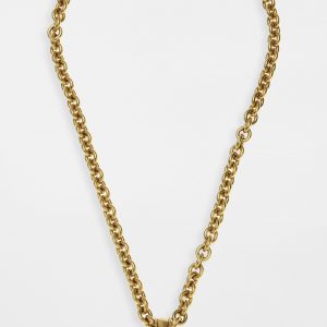 Chanel Gold CC Necklace