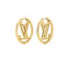 Fendi Logo Earrings