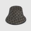 Gucci Gg Monogram Baseball Cap Red Blue
