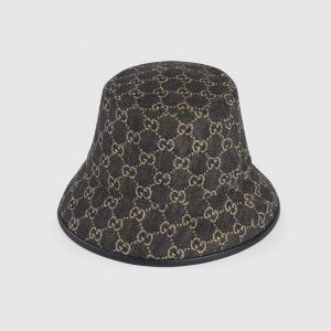 Gucci Gg Monogram Baseball Cap Red Blue